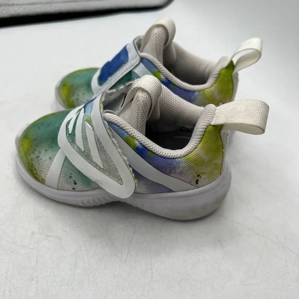 Adidas Baby's Multicolored tie dye Sneakers Size 5K US